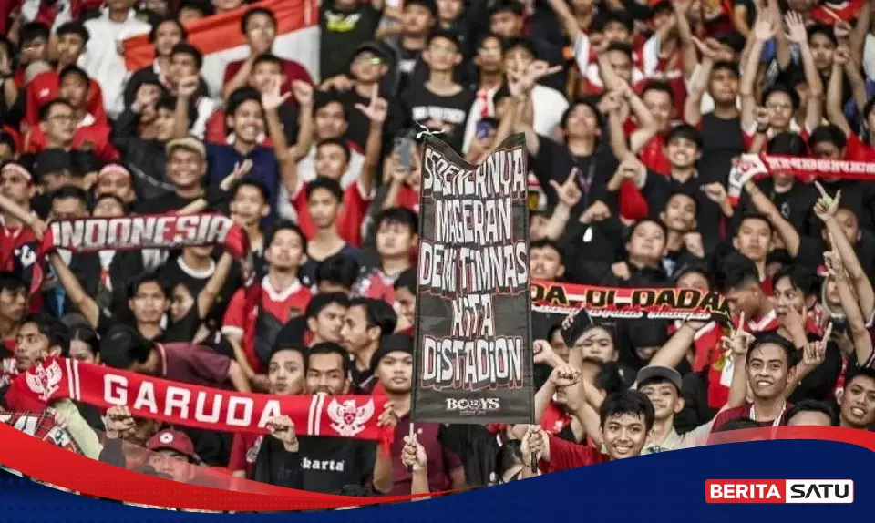 GBK Dipadati 35.000 Suporter, Timnas Indonesia Hadapi Mozambik Dalam Laga Perdana