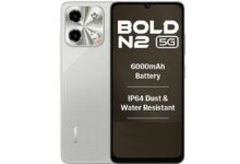 Lava Bold N2 5G Mulai Dijual, Baterai 6.000mAh dan Android 16 Jadi Daya Pikat Utama