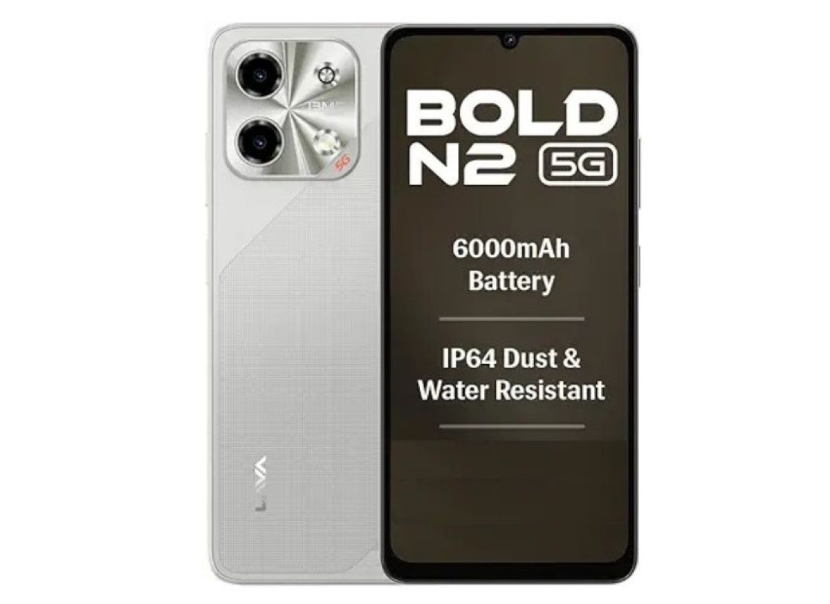 Lava Bold N2 5G Mulai Dijual, Baterai 6.000mAh dan Android 16 Jadi Daya Pikat Utama