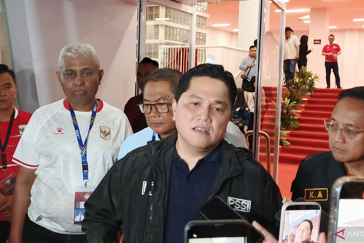 Erick Thohir Dukung Persija Rekrut Shin Tae-yong, Sinyal Liga Indonesia Naik Kelas