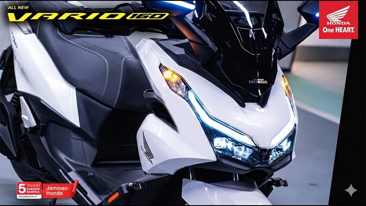 Honda Vario 160 RoadSync 2026 Naik Kelas, Skutik Harian Kini Terasa Seperti Motor Premium