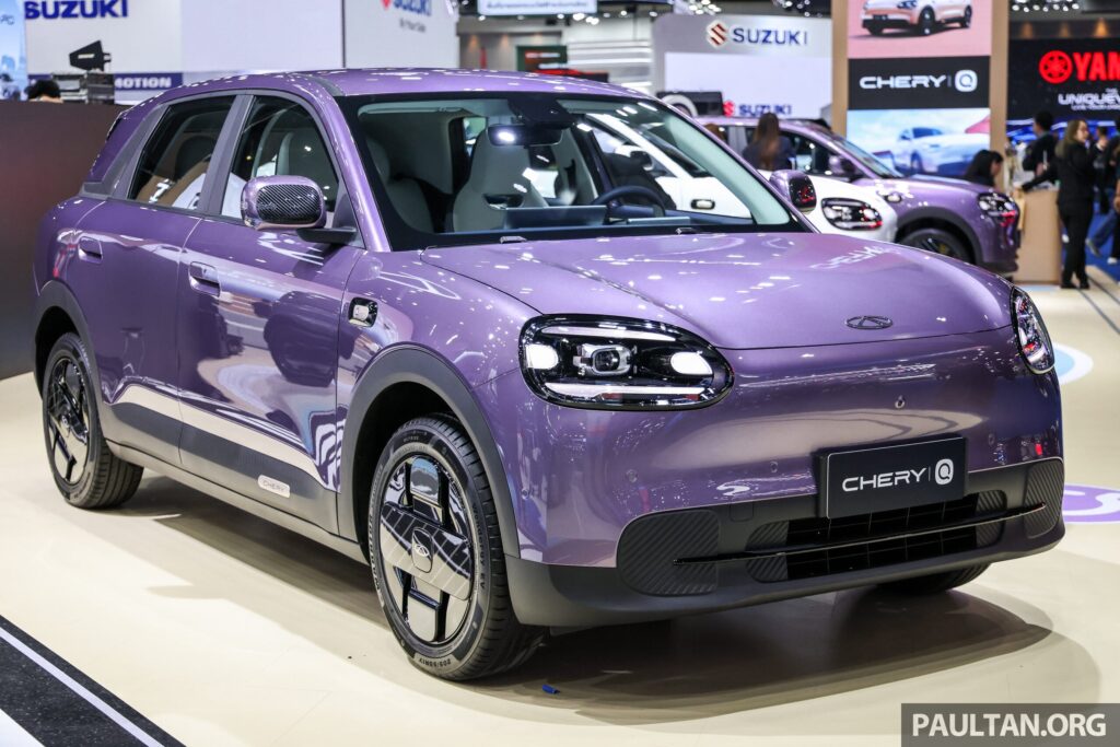 Chery Q Siap Menggoyang EV Rp200 Jutaan, Jarak 400 Km dan Fast Charging 16 Menit