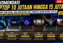 Laptop 10 Jutaan 2026 Ternyata Seganas Ini, MacBook Neo Hingga Ryzen Habis Digeber