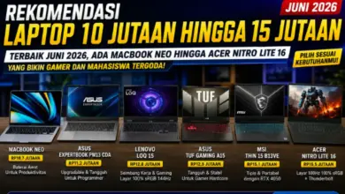 Laptop 10 Jutaan 2026 Ternyata Seganas Ini, MacBook Neo Hingga Ryzen Habis Digeber