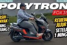 Polytron Fox 350 Vs Motor Bensin, Selisih Biaya Hariannya Ternyata Sejauh Ini