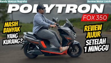 Polytron Fox 350 Vs Motor Bensin, Selisih Biaya Hariannya Ternyata Sejauh Ini