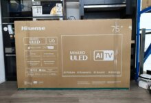 Hisense 75U6Q Pecahkan Stigma TV Mini LED, 75 Inci Plus Subwoofer Bawaan Cuma Rp18 Jutaan