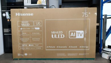 Hisense 75U6Q Pecahkan Stigma TV Mini LED, 75 Inci Plus Subwoofer Bawaan Cuma Rp18 Jutaan