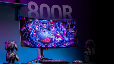 Monitor OLED 34 Inci Asus Ini Akhirnya Dijual, Bawa 360Hz Dan Teks Lebih Tajam