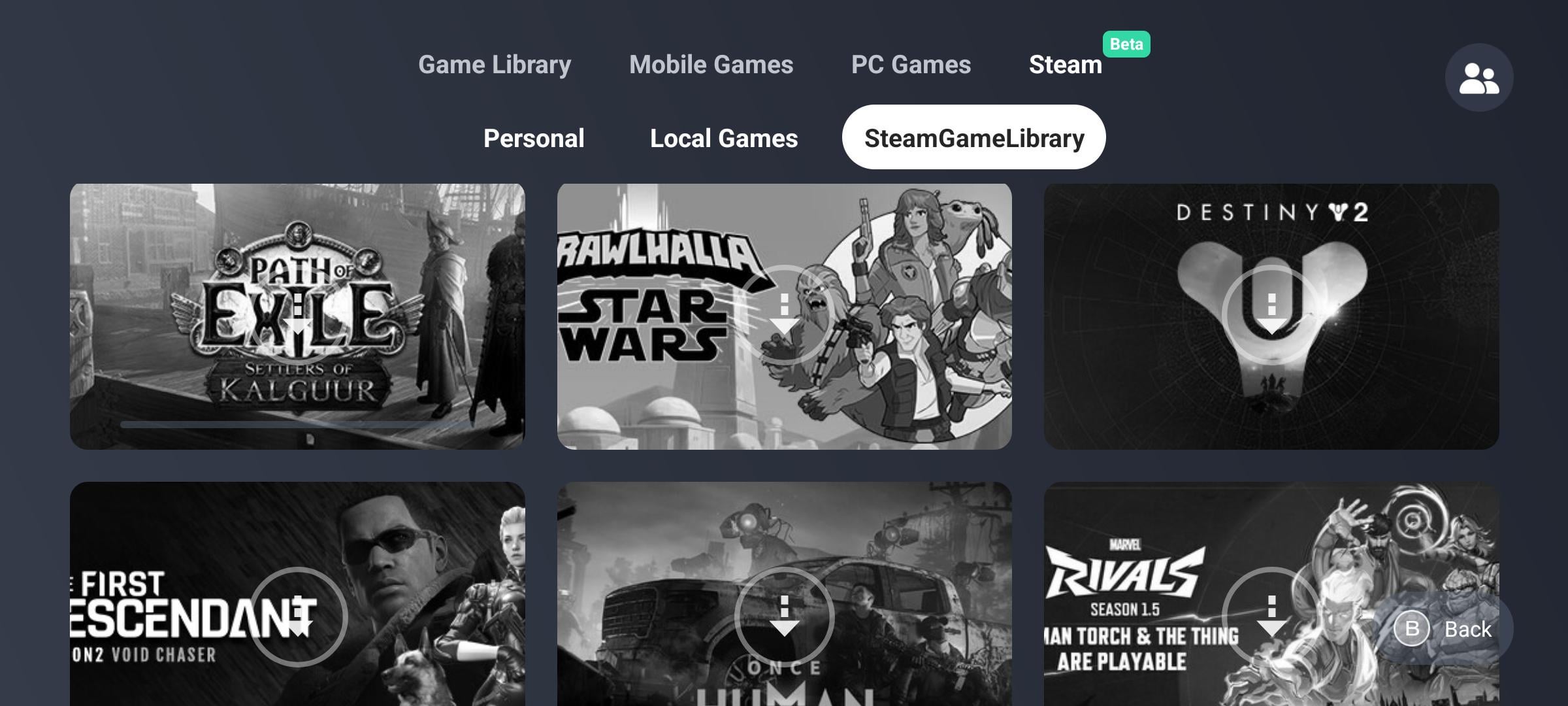 Update Terbesar GameHub Datang, Ukurannya Malah Susut Separuh dan Steam Kini Jauh Lebih Gahar