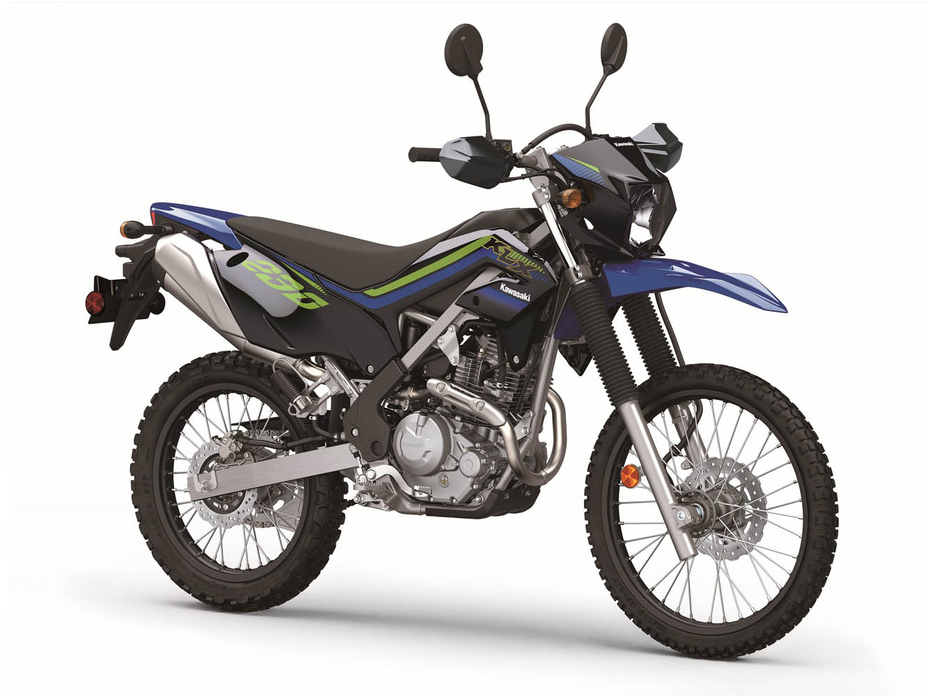 Kawasaki KLX230 SE Makin Ramah untuk Pemula, Fitur Trail-Nya Tetap Siap Diajak Bertualang