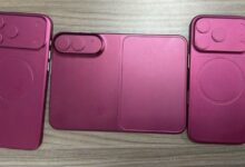 Bocoran Dummy iPhone Fold Muncul, Layar Raksasa dan Kamera Ganda Apple Akhirnya Terlihat