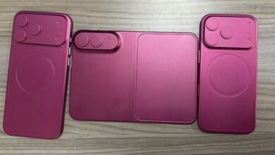 Bocoran Dummy iPhone Fold Muncul, Layar Raksasa dan Kamera Ganda Apple Akhirnya Terlihat