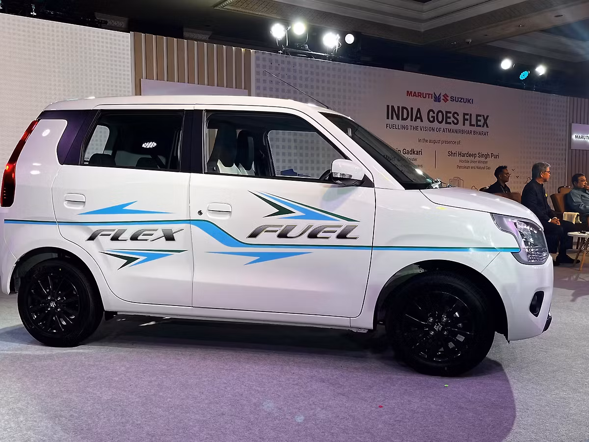 Suzuki Jual Wagon R FFV di India, Mobil Murah Ini Bisa Minum Bensin Campur Etanol E85