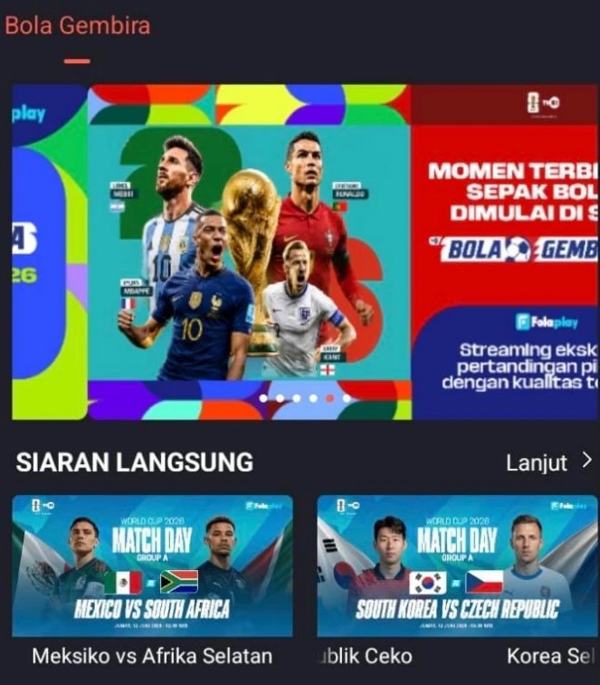 Link Download FolaPlay Untuk Piala Dunia, Harga Paketnya Terbuka Sebelum Kick-Off
