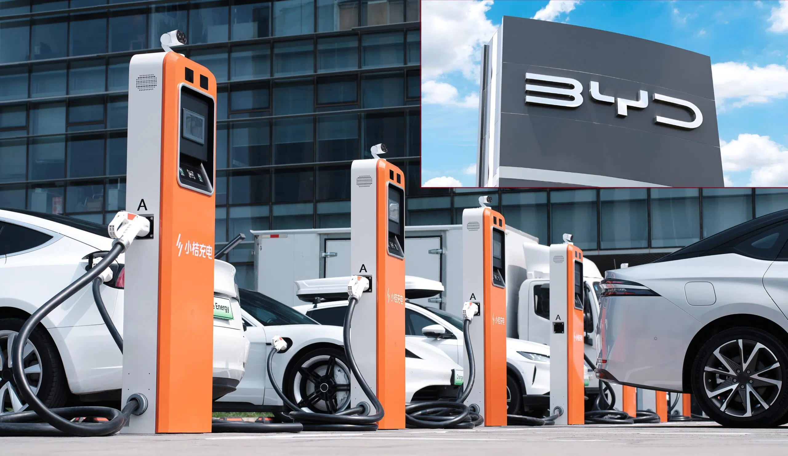 Guangdong Siapkan 3 Juta Charger EV, Dorong BYD Dan Xpeng Makin Kuat