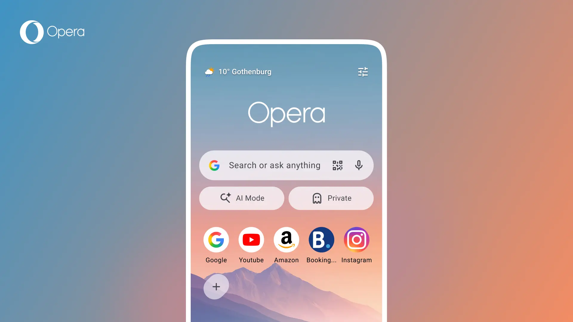 Opera Android Rombak Halaman Awal, Skor Bola dan Jadwal Kini Muncul Seketika