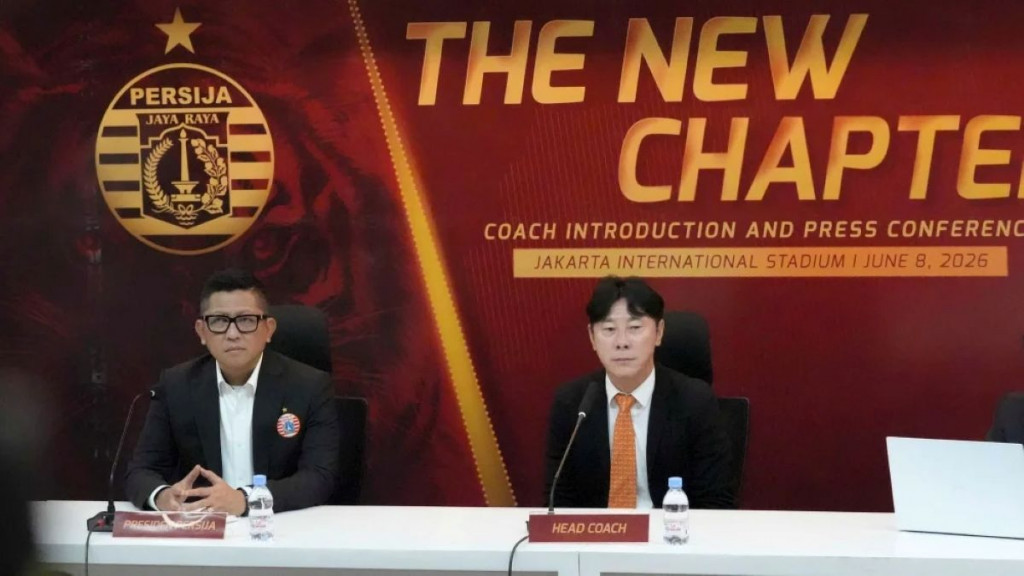 Shin Tae-yong Buka Jalan Untuk Pemain Muda Persija, Masa Depan Sepak Bola Indonesia Dipertaruhkan