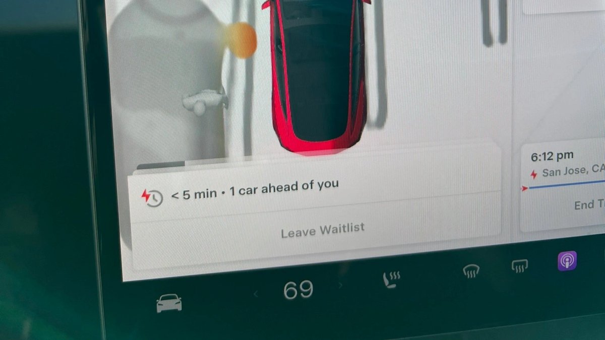 Tesla Uji Antrian Digital di Supercharger, Fitur Ini Juga Bisa Dipakai Non-Pemiliknya