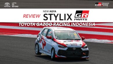 GR Garage Kembali Turun Ke ITCR 1200, Targetkan Podium Lagi Dengan Agya Balap