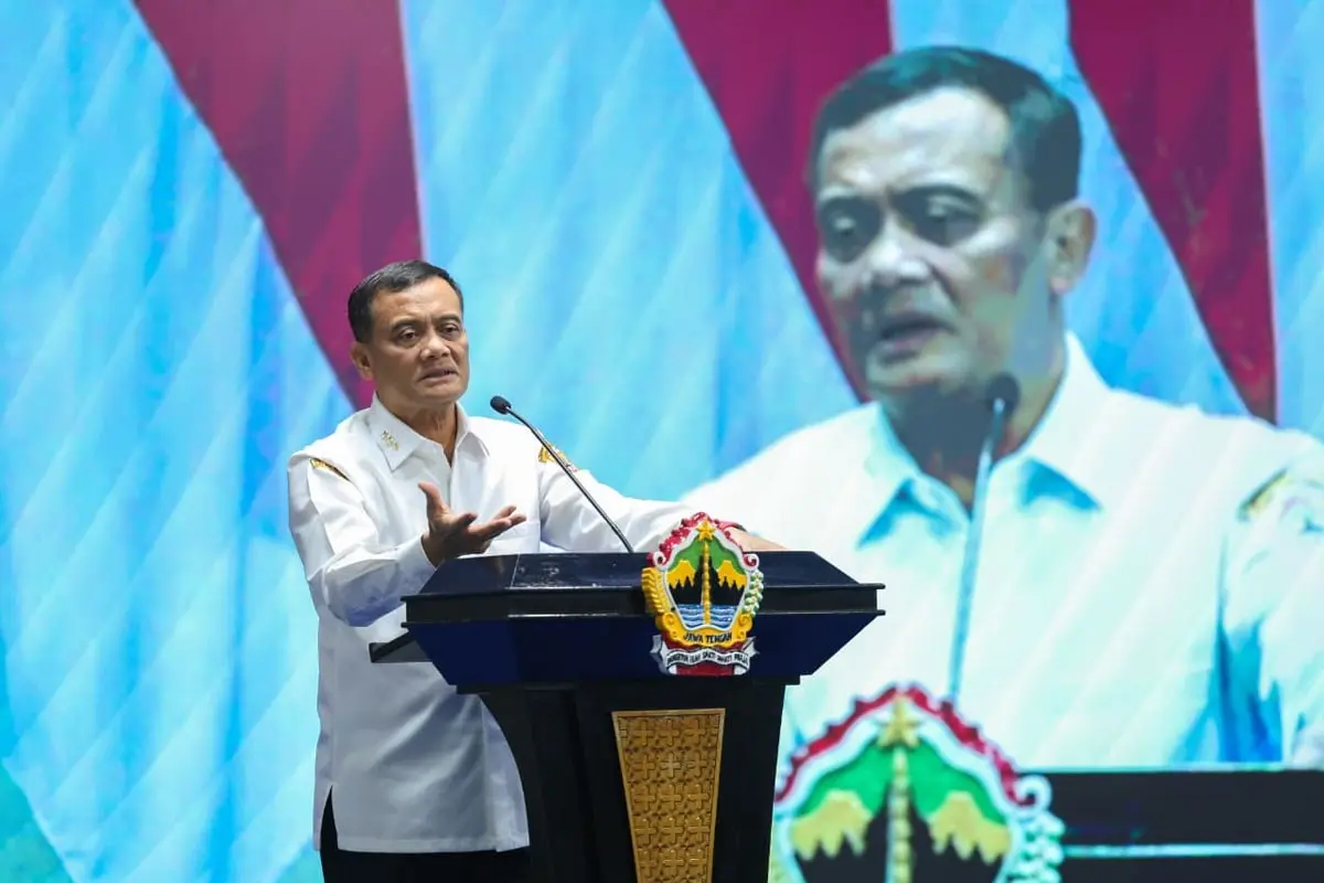 Ahmad Luthfi Dorong Pangan Jawa Tengah Mengalir Antar Daerah, TPID Percepat Temu Bisnis