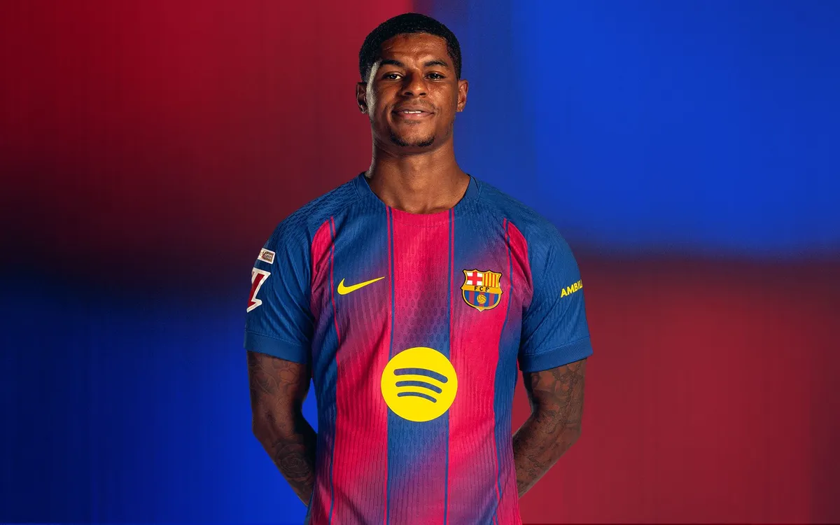 Barcelona Batalkan Permanen Marcus Rashford, Harga 30 Juta Euro Dan Gajinya Terlalu Mahal