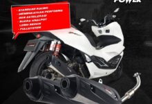 6 Knalpot Racing PCX 160 Paling Diburu 2026, Ubah Tampilan Jadi Lebih Sporty dan Premium