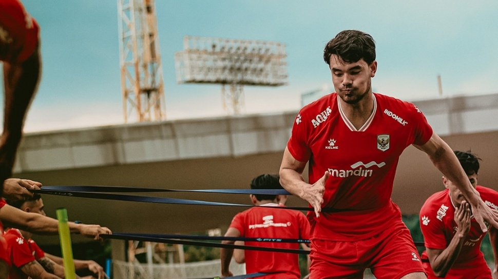 Elkan Baggott Tampil Sebagai Pejuang Sejati, John Herdman Angkat Topi di GBK