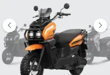 Motor Listrik Ini Terasa Seperti Skutik Bensin, Tapi Punya Android Auto dan Rak Angkut Besar