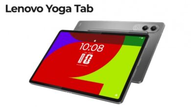 Lenovo Yoga Tab Masuk Indonesia, Tablet AI Rp11 Jutaan Yang Langsung Serius Ke Laptop