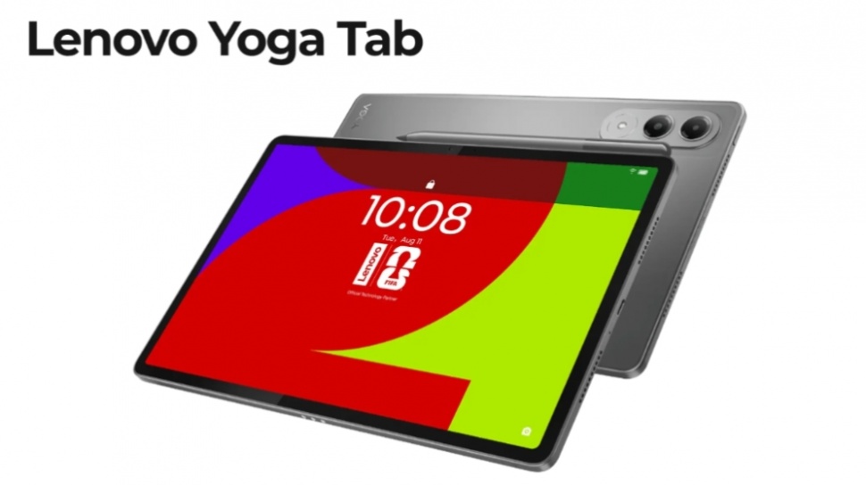 Lenovo Yoga Tab Masuk Indonesia, Tablet AI Rp11 Jutaan Yang Langsung Serius Ke Laptop