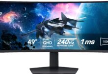 Monitor Ultrawide Samsung 49 Inci Ini Turun Tajam, Layar 240Hz Kini Terasa Lebih Masuk Akal