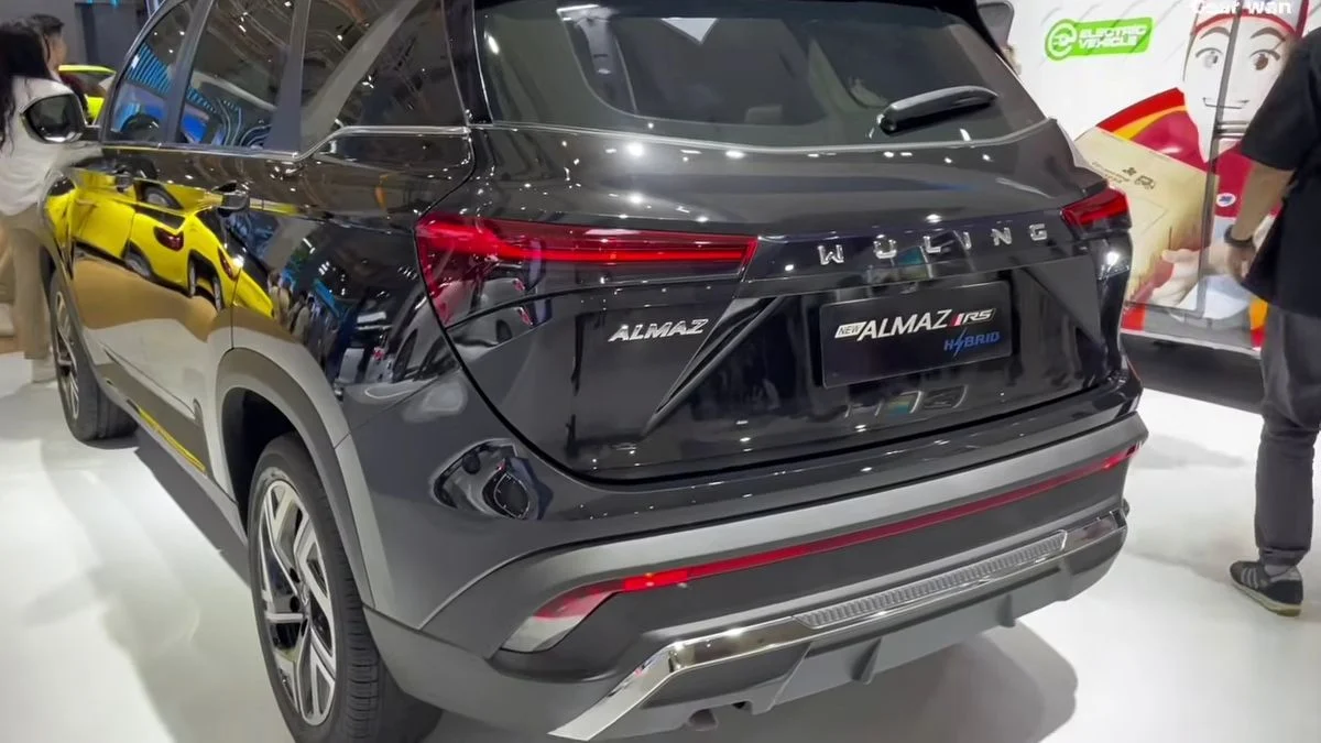 Wuling Almaz RS 2026 Mulai Rp388,5 Juta, SUV Pintar dengan ADAS Lengkap Ini Sulit Diabaikan