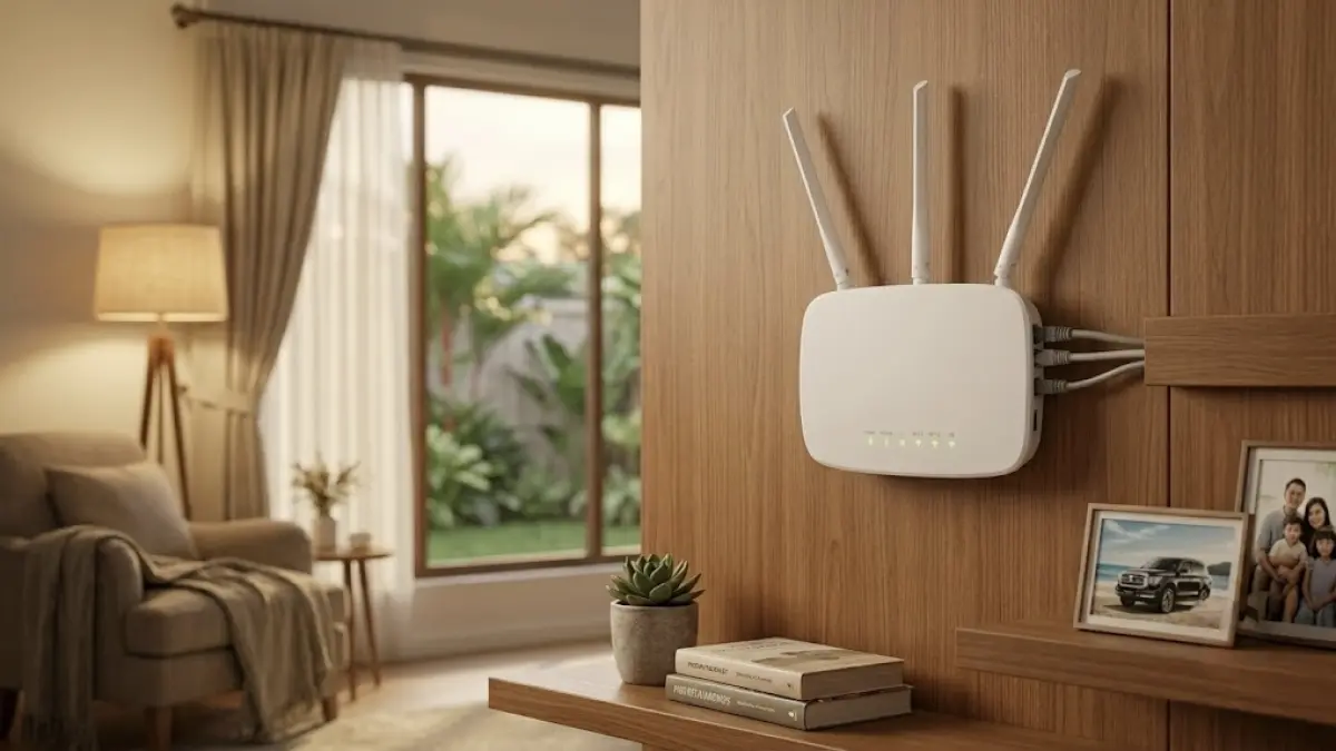 Sinyal Wi-Fi Rumah Sering Lemot, Posisi Antena Router Ini Bisa Bikin Koneksi Lebih Stabil