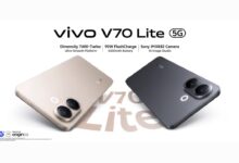 vivo V70 Lite 5G Tawarkan Baterai 6500mAh Dalam Bodinya Yang Tetap Tipis Dan Ringan