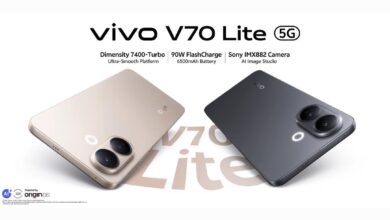 vivo V70 Lite 5G Tawarkan Baterai 6500mAh Dalam Bodinya Yang Tetap Tipis Dan Ringan