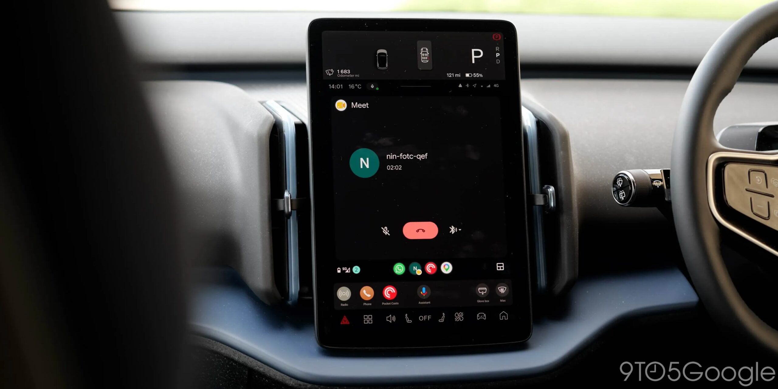 Google Meet Akhirnya Masuk Android Auto, Kini Semua Pengguna Bisa Telepon Saat Berkendara