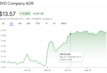 Harga Saham Turun 33%, Bos BYD Minta Investor Sabar Sambil Bidik Dominasi Dunia 2030
