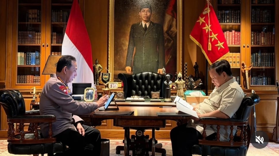 Kapolri Kini Bisa Diperpanjang Atas Keputusan Presiden, Ini Bunyi Pasal Baru UU Polri