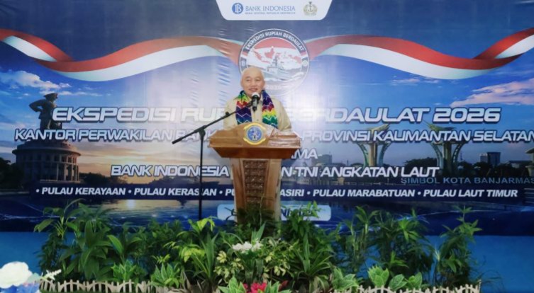 Rupiah Berlayar ke Pulau-Pulau Terluar Kalsel, Negara Hadir Lewat ERB