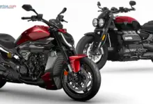 Ducati XDiavel V4 Lawan Rocket 3 Storm R, Ringan dan Lincah vs Torsi Monster