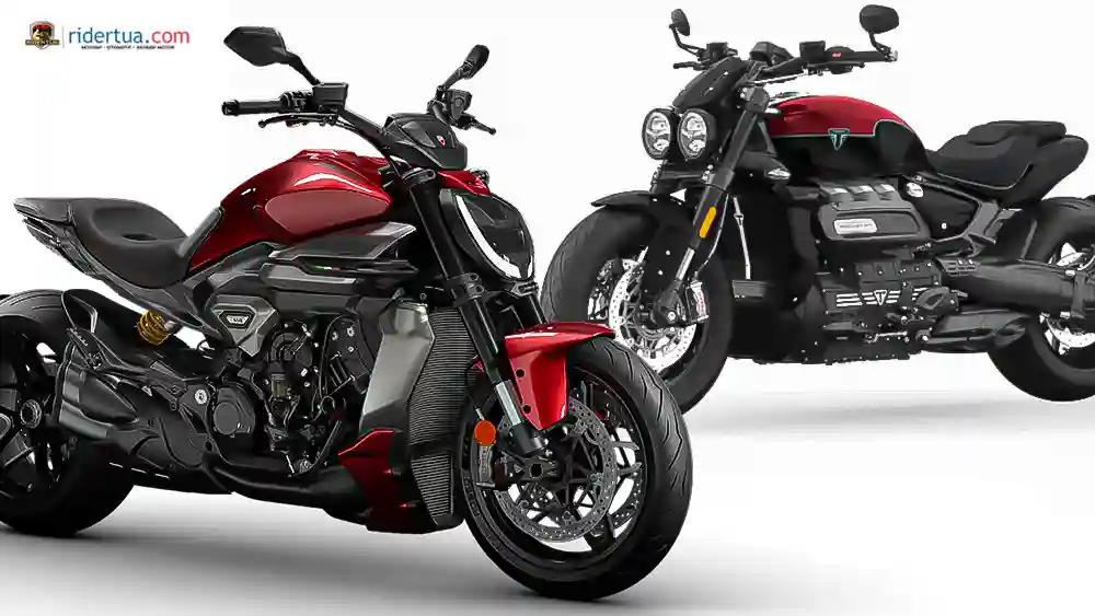 Ducati XDiavel V4 Lawan Rocket 3 Storm R, Ringan dan Lincah vs Torsi Monster