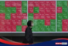 Saham Teknologi Tersungkur, Bursa Asia Dan Eropa Kompak Melemah Diguncang Sentimen Global