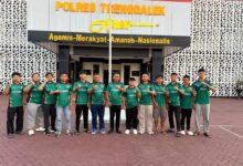 Satu-Satunya Wakil Jatim dari Trenggalek, PJB Polres Berburu Prestasi di Judo Internasional