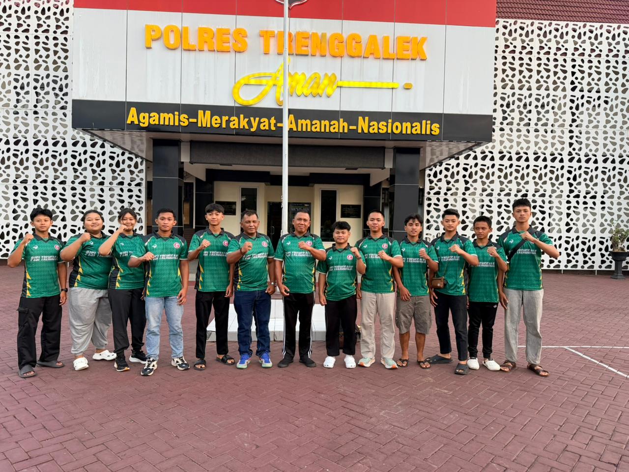 Satu-Satunya Wakil Jatim dari Trenggalek, PJB Polres Berburu Prestasi di Judo Internasional