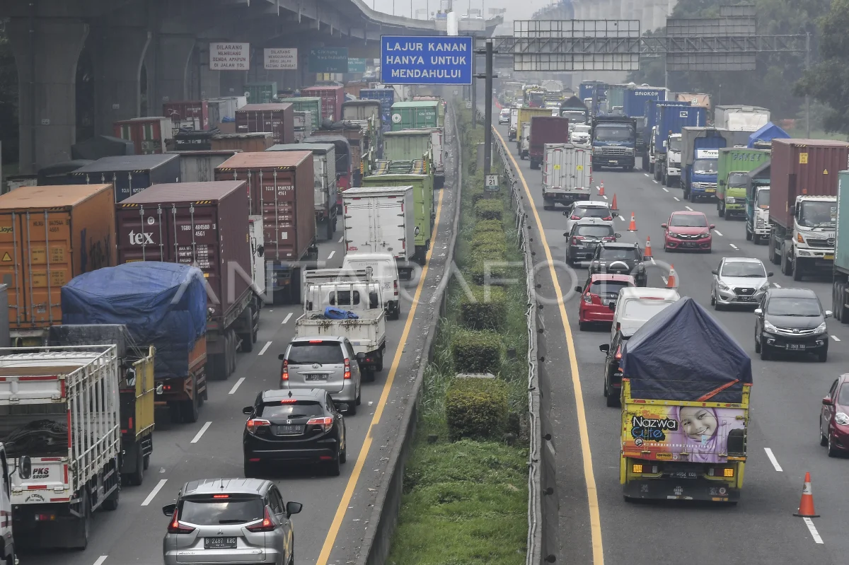 Tol Japek Masih Diperbaiki sampai Jumat, Sejumlah Titik Ini Berpotensi Bikin Perjalanan Tersendat