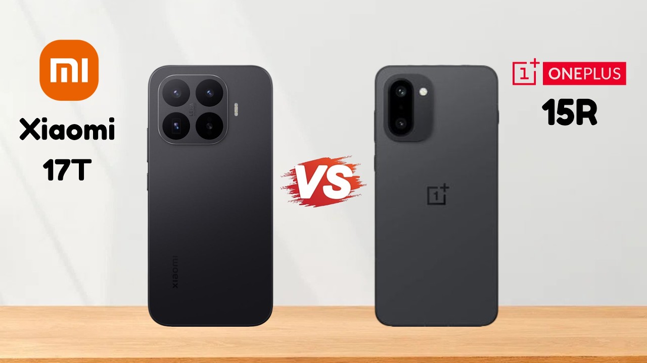 Xiaomi 17T Punya Kamera yang Mengusik, Tapi OnePlus 15R Justru Lebih Sulit Ditolak