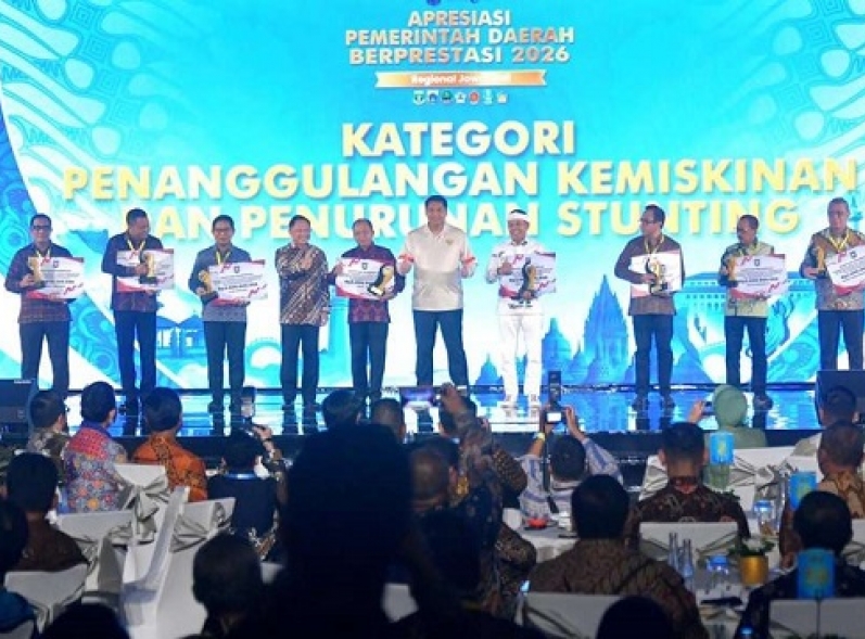 Pemprov Jabar Raih Penghargaan Nasional, Kerja Kolektif Lawan Kemiskinan Dan Stunting Berbuah Hasil