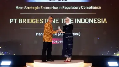 Bridgestone Indonesia Raih Penghargaan IRCA 2026, Kepatuhan Jadi Senjata Bisnisnya