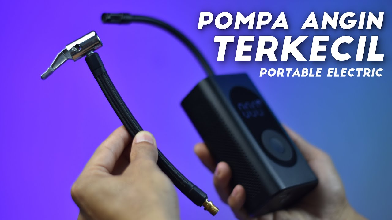 Pompa Angin Elektrik Wajib Di Bagasi, Penyelamat Saat Ban Kempes Di Tengah Jalan